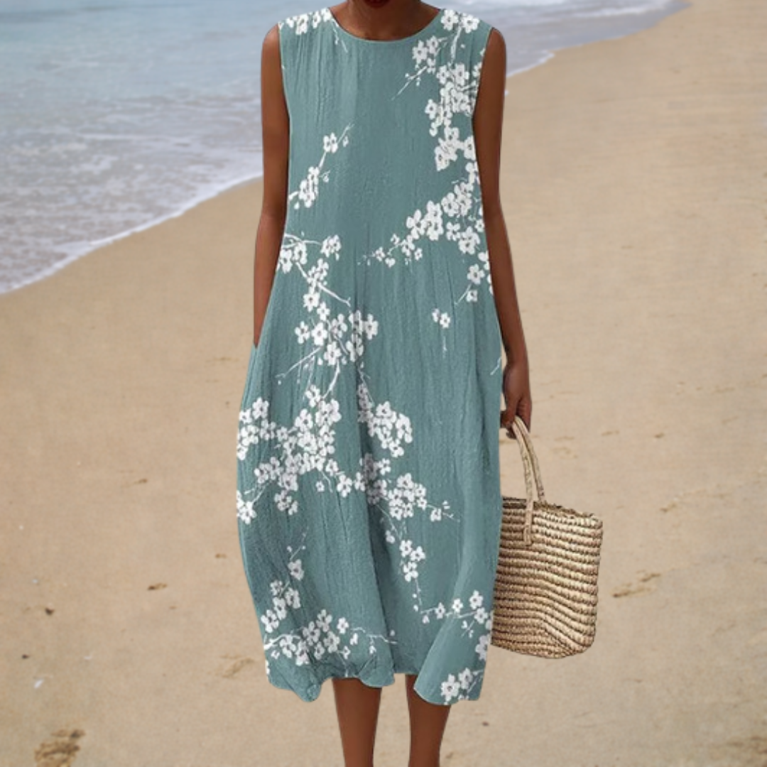 Daniela – Vestido Midi Floral