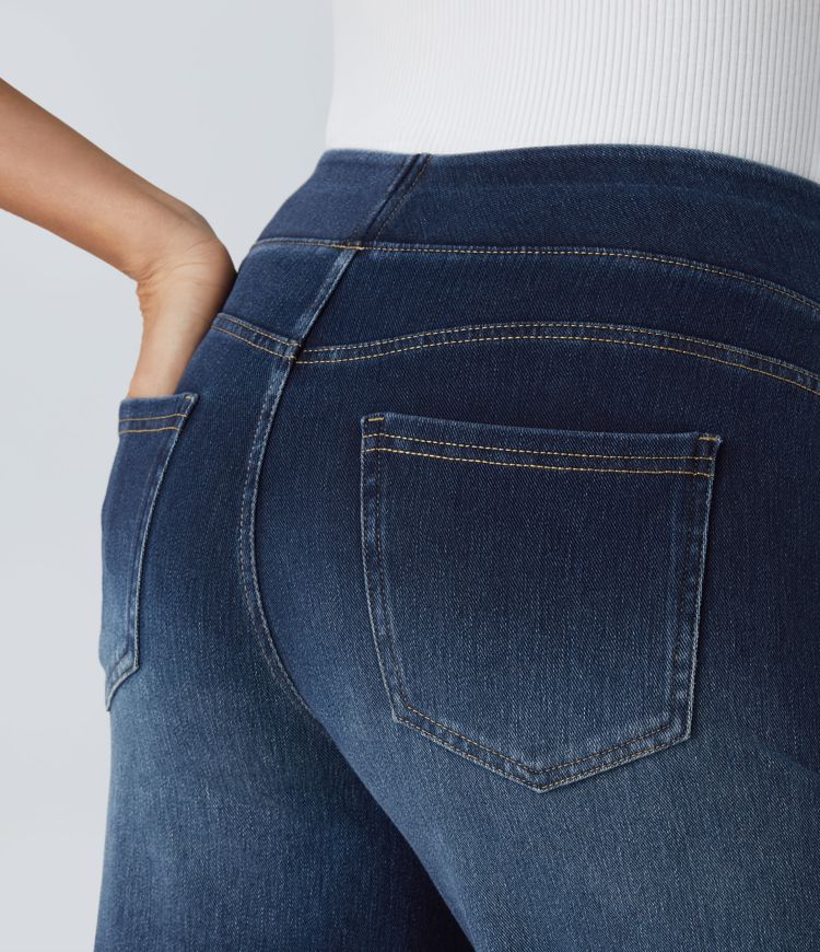 Valentina – Vaqueros Baggy de Cintura Alta