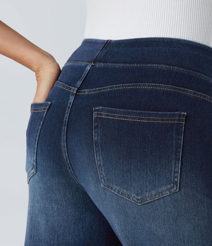 Valentina – Vaqueros Baggy de Cintura Alta