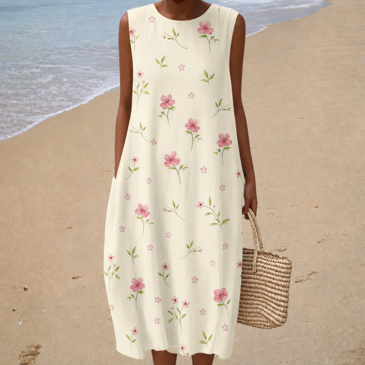 Celia – Vestido Midi Floral