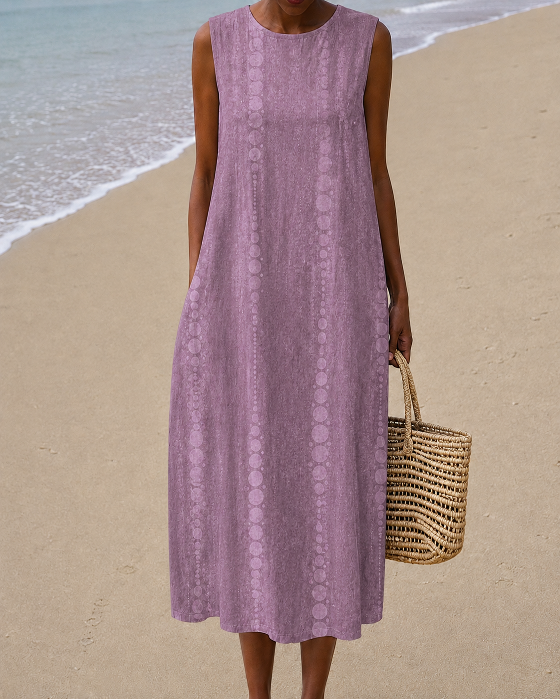 Adriana – Vestido Midi Elegante