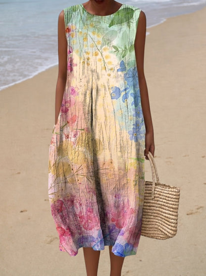 Valentina – Vestido Midi Bohemio