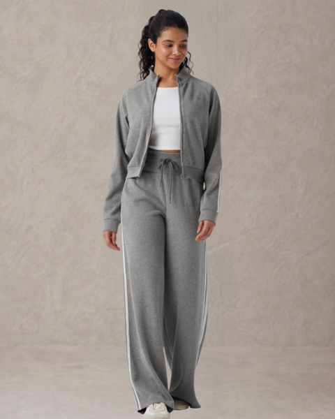 Elena – Pantalón de Pierna Ancha con Cintura Alta