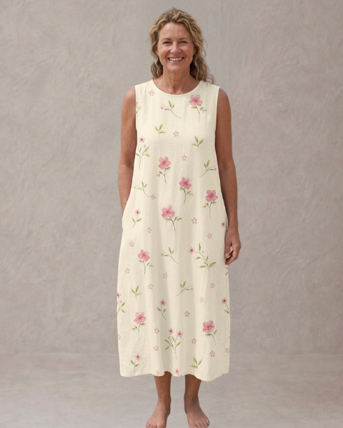 Celia – Vestido Midi Floral