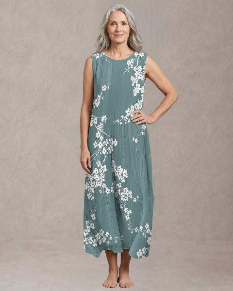 Daniela – Vestido Midi Floral