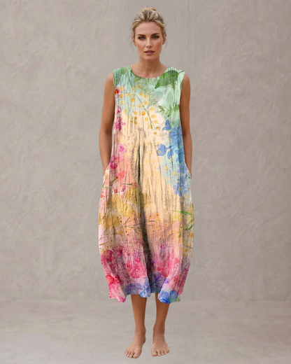 Valentina – Vestido Midi Bohemio