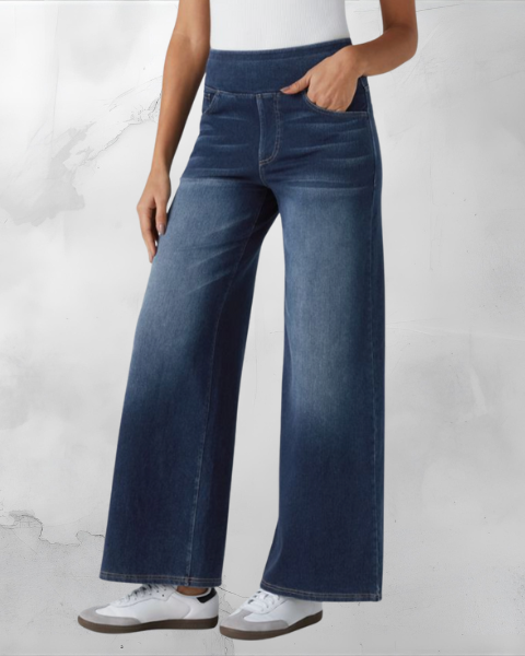 Valentina – Vaqueros Baggy de Cintura Alta