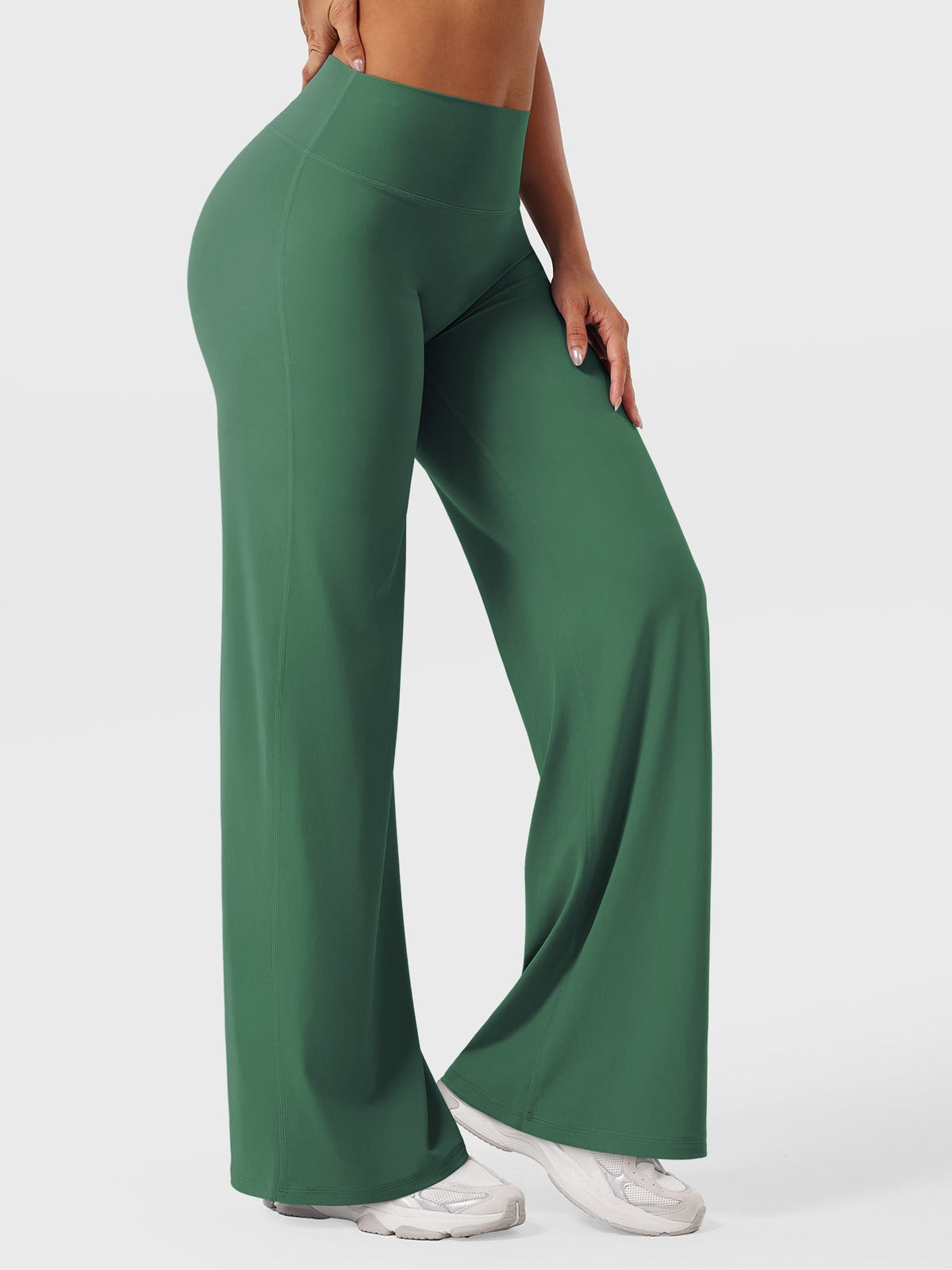 Valeria – Leggings de Cintura Alta sin Costuras
