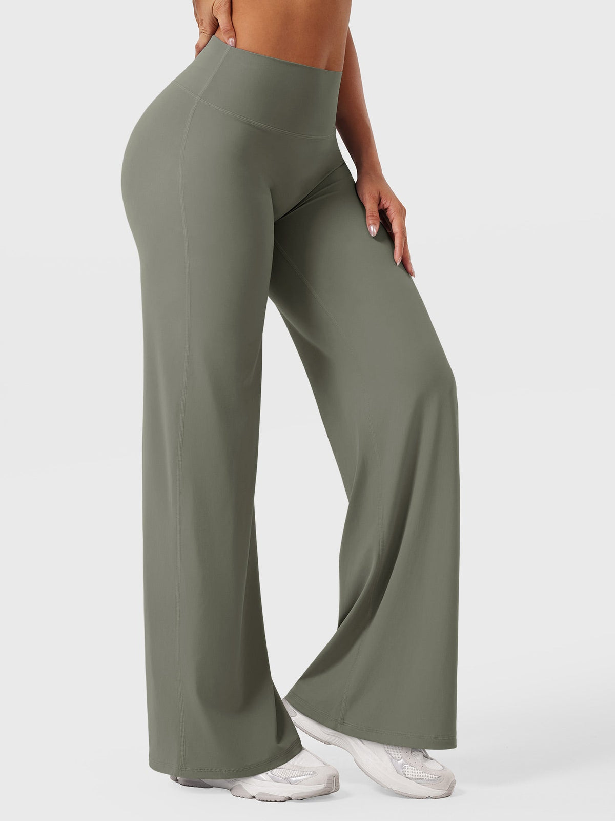 Valeria – Leggings de Cintura Alta sin Costuras