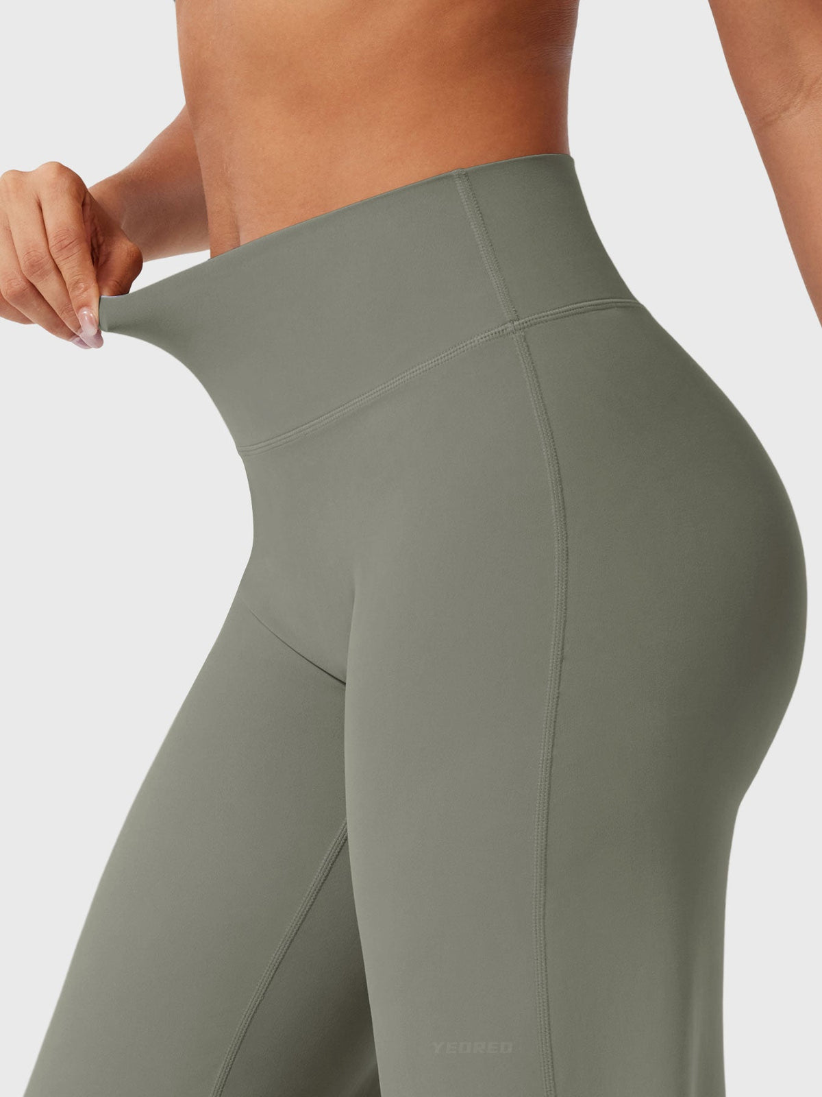 Valeria – Leggings de Cintura Alta sin Costuras