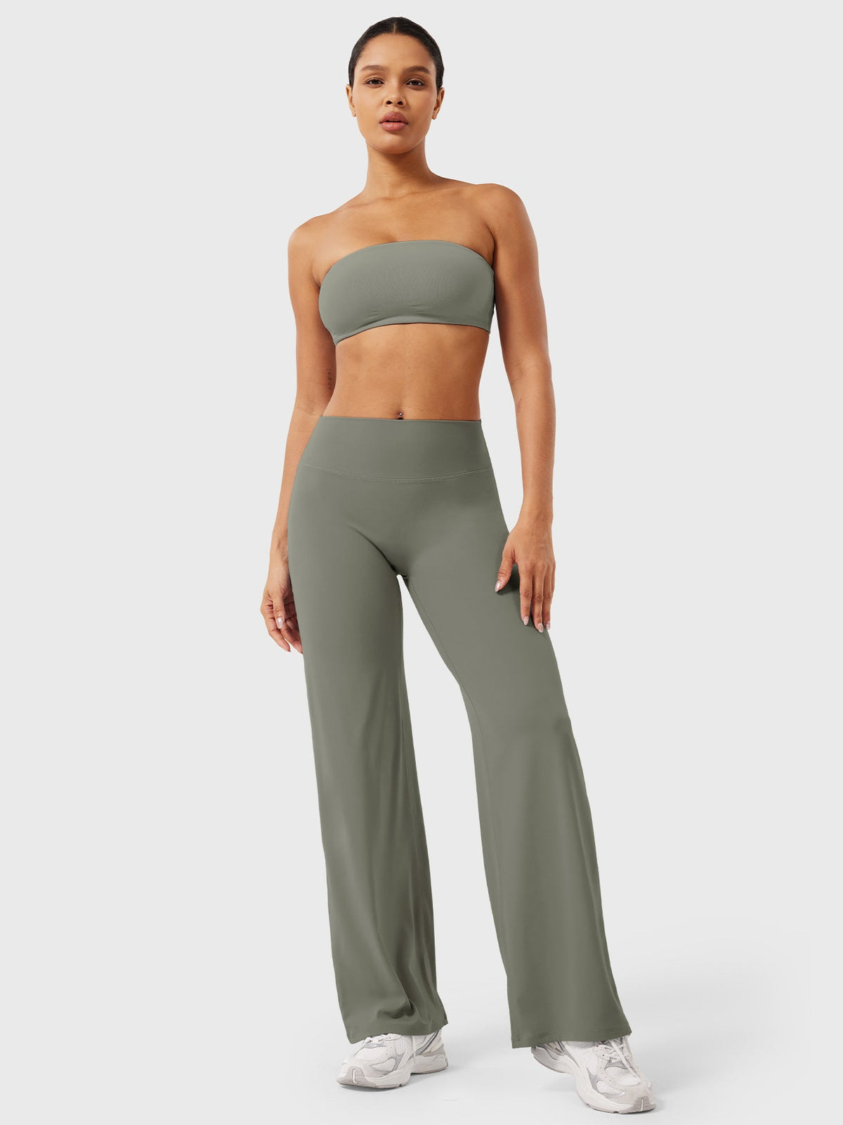 Valeria – Leggings de Cintura Alta sin Costuras
